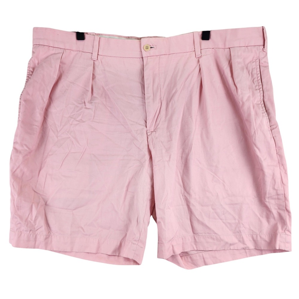 Polo Golf Ralph Lauren Mens Pink Fairway Fit Chino Shorts 40 Performance